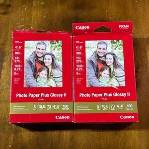 Canon photo paper